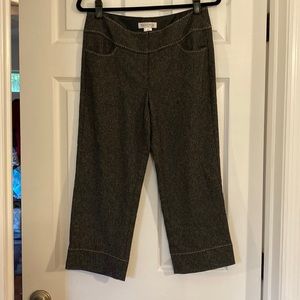 WHITE HOUSE BLACK MARKET Cropped Dress Pants